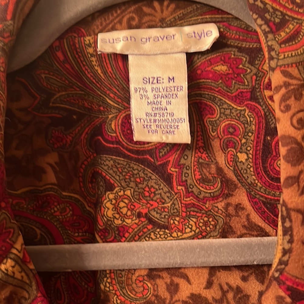 Susan Graver moleskin blazer. Excellent condition! - Picture 2 of 5